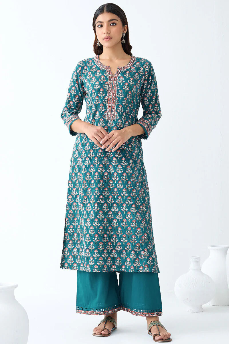 Surplus: Gauhar Zeenat Sanganeri Kurta