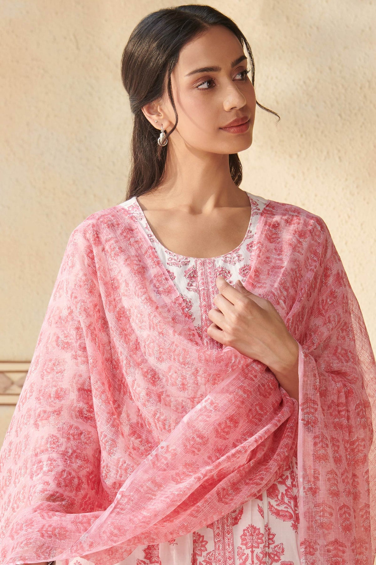 Gulbarg Shaira Sanganeri Dupatta