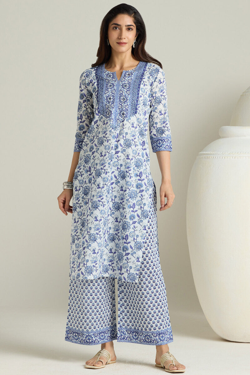 Neelofar Straight Kurta