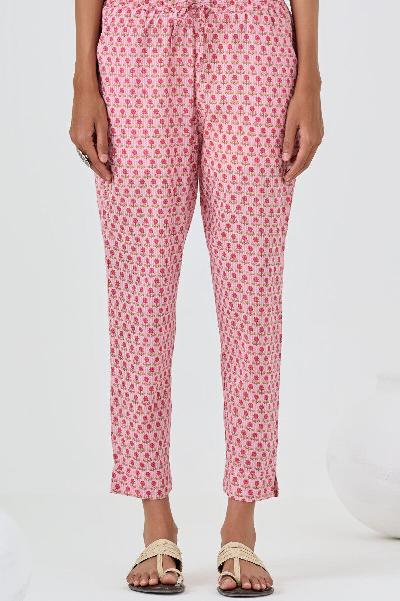 Rosheen Anaya Sanganeri Narrow Pants