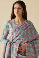 Nazm Jia Sanganeri Dupatta