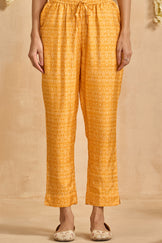 Mehrunissa Naureen Narrow Pants