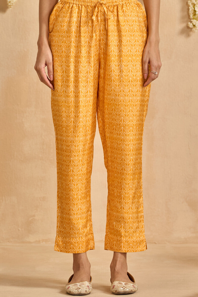 Mehrunissa Naureen Narrow Pants