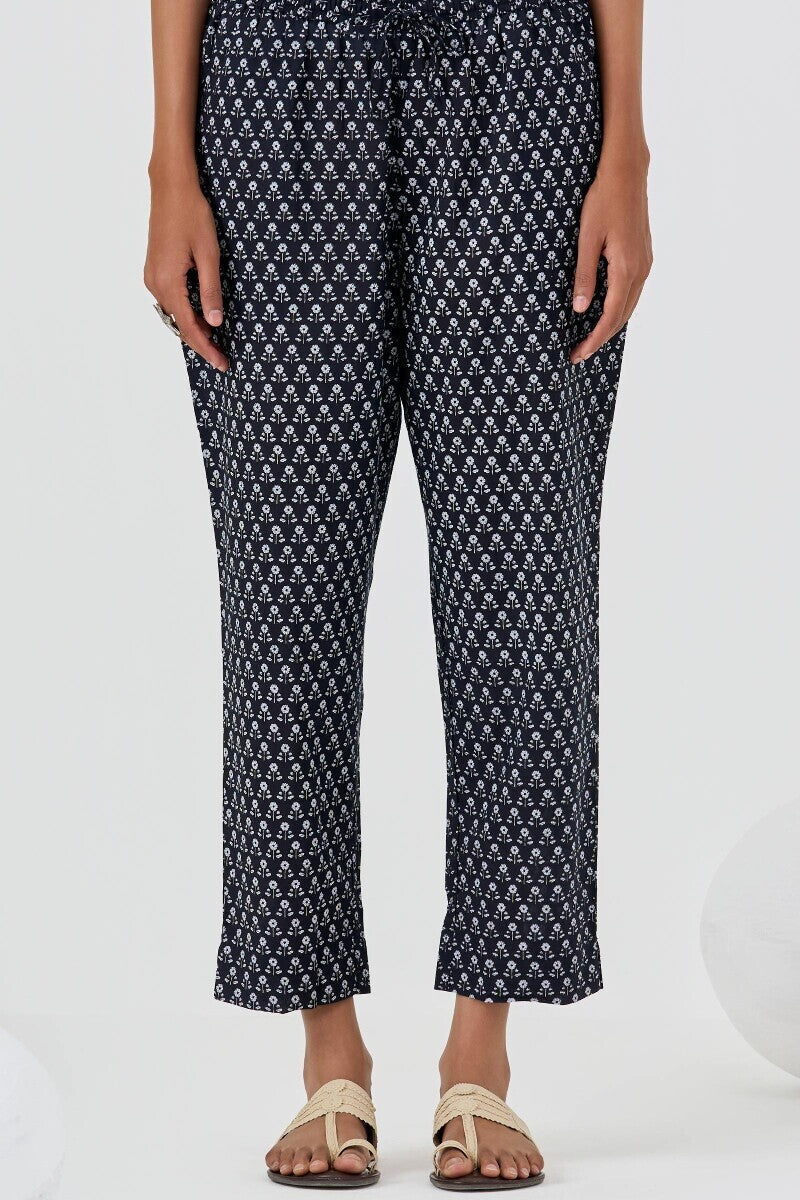 Mehnaz Seher Sanganeri Narrow Pants