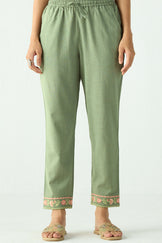 Mehraab Siya Narrow Pants