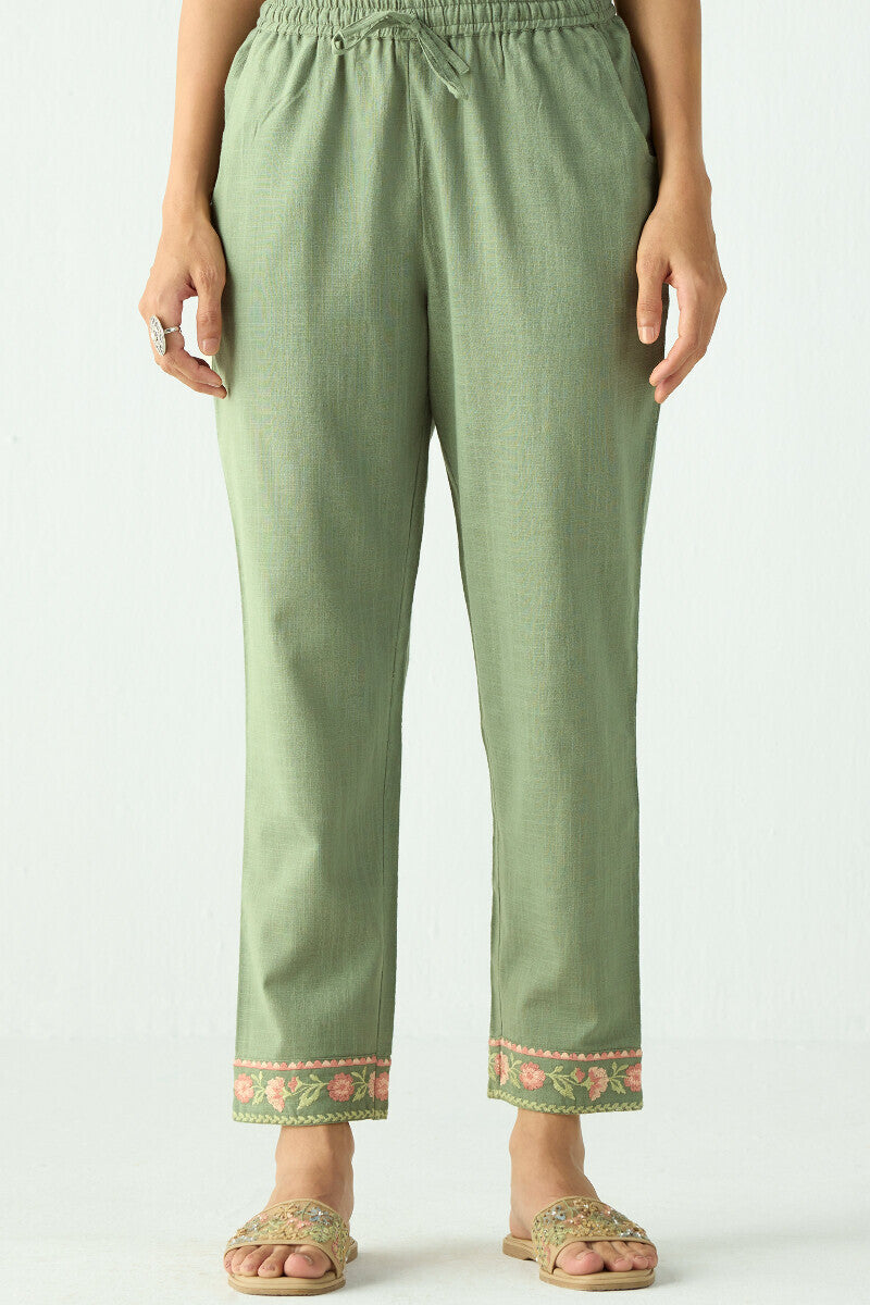 Mehraab Siya Narrow Pants