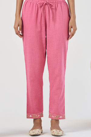 Mehraab Aafiya Narrow Pants