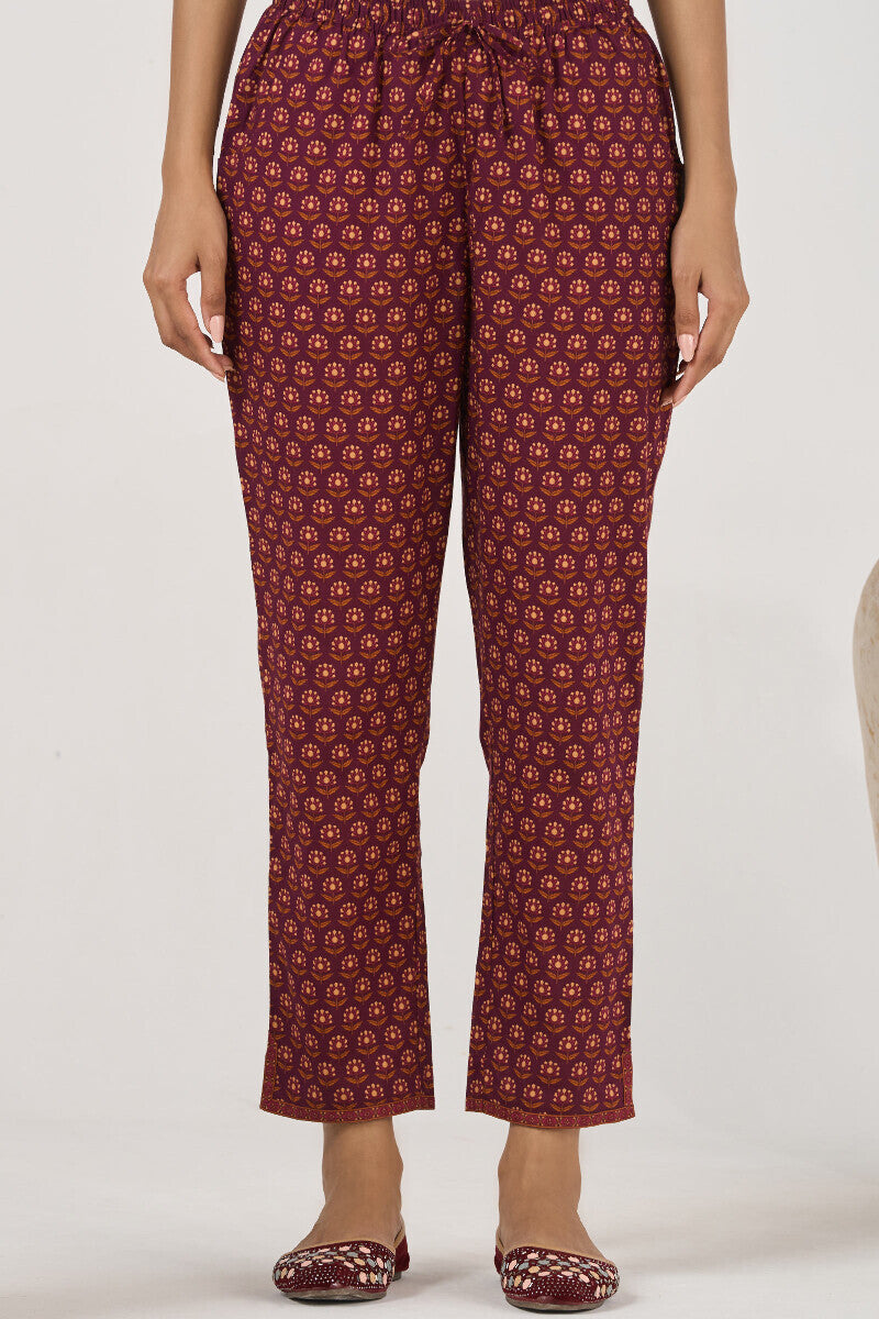 Gauhar Fazeen Narrow Pants