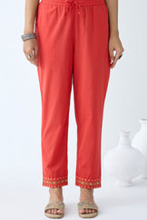 Mehraab Afreen Narrow Pants