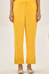 Roza Zara Yellow Narrow Pants