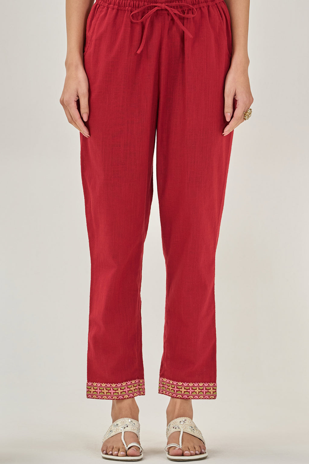 Mehraab Shaheena Narrow Pants