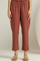 Gulraiz Ishrat Narrow Pants