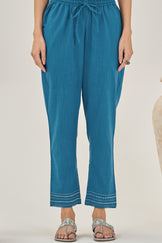 Roza Zara Blue Narrow Pants