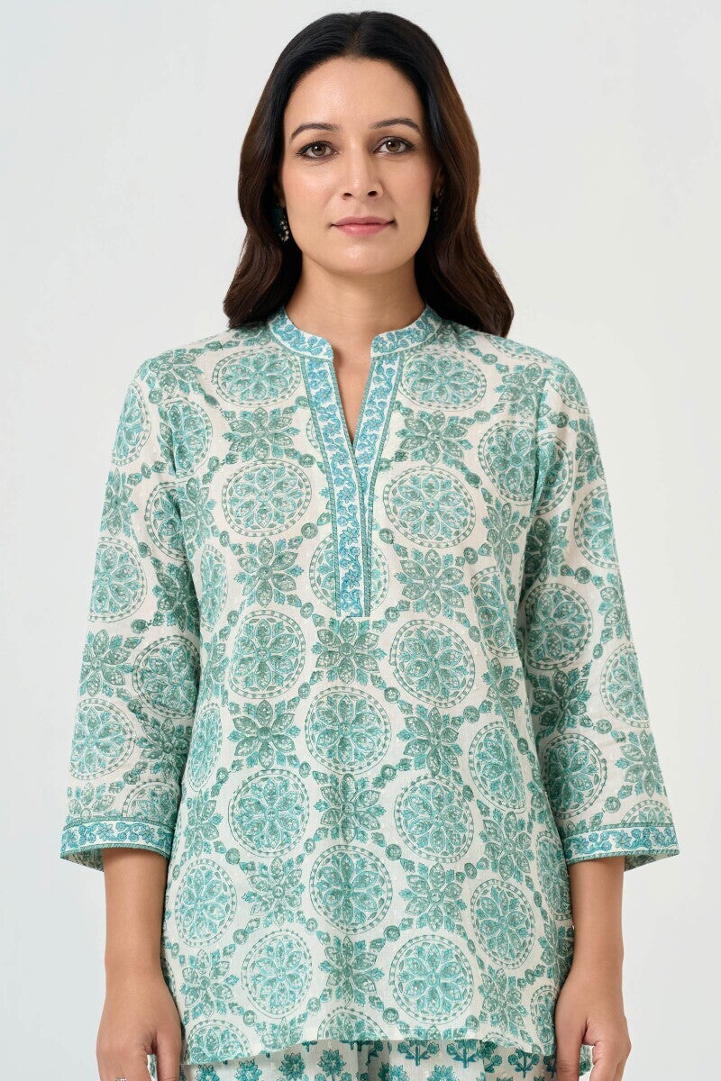 Neelofar Leela Sanganeri Co-ord Set