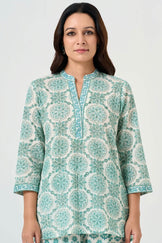 Neelofar Leela Sanganeri Co-ord Set