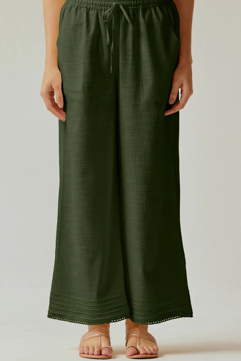 Surplus: Roza Zara Emerald Green Farsi