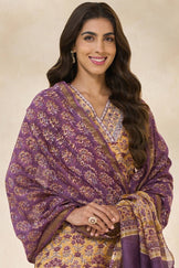 Mehrunissa Anahita Chanderi Dupatta