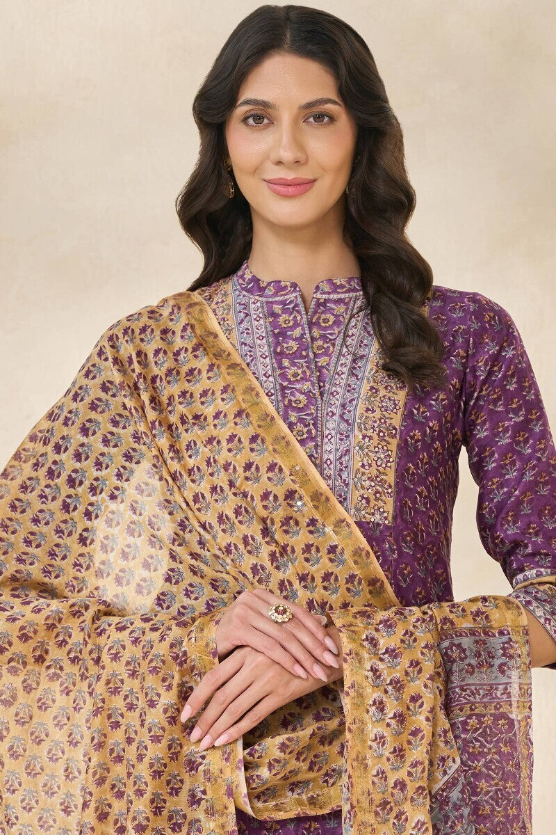 Mehrunissa Gulnaaz Chanderi Dupatta