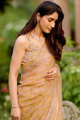 Gul Bano Ferozah Kota Silk Saree