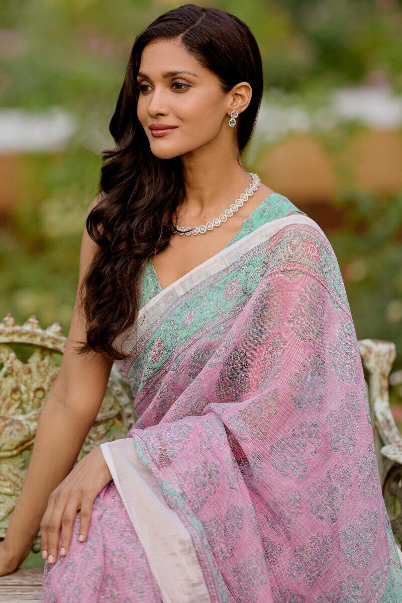 Zubeida Maheera Kota Silk Saree