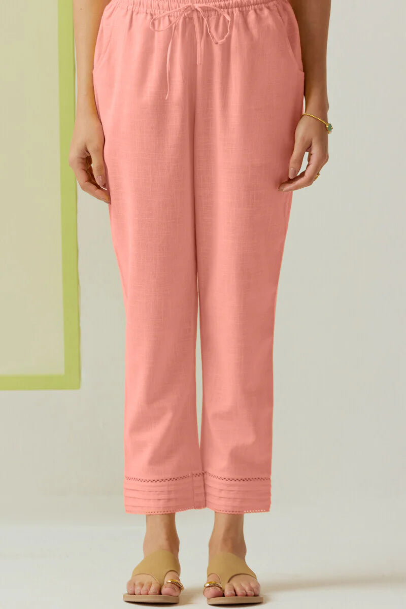 Surplus: Roza Light Pink Narrow Pants
