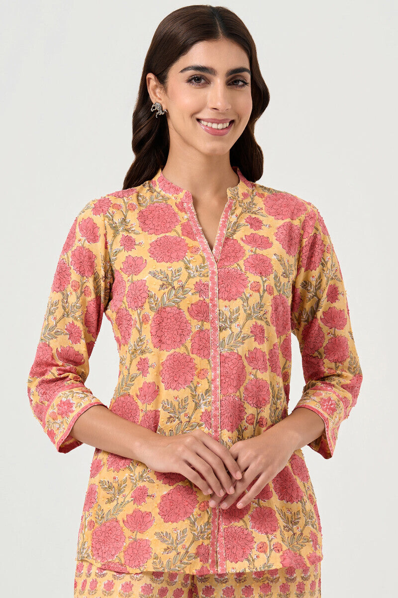 Gauhar Leela Sanganeri Co-ord Set