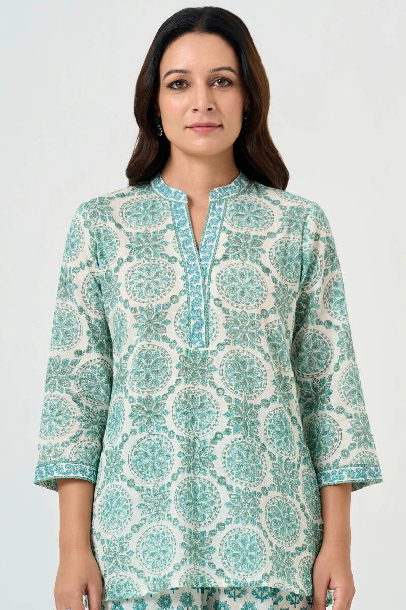 Surplus: Neelofar Leela Sanganeri Co-ord Set