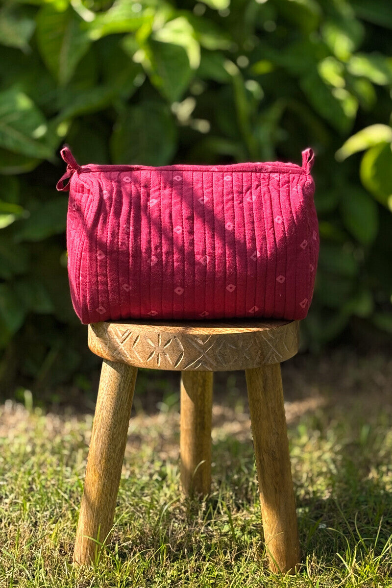 Roza Yasmin Toiletry Pouch