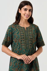 Rangrez Zafia Kaftan