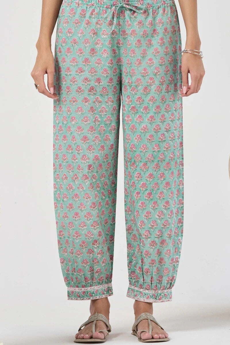 Surplus: Gulshan Bagh Rumaisa Sanganeri Izhaar Pants