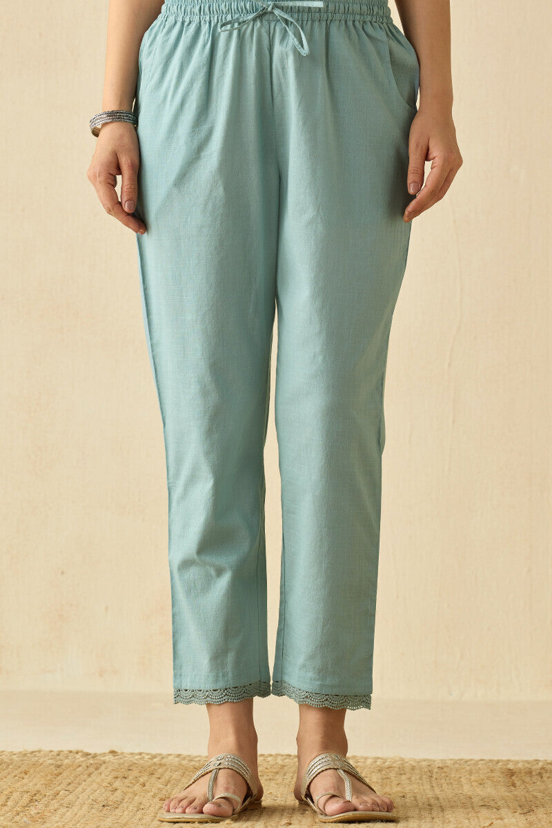 Nazm Rehmat Narrow Pants