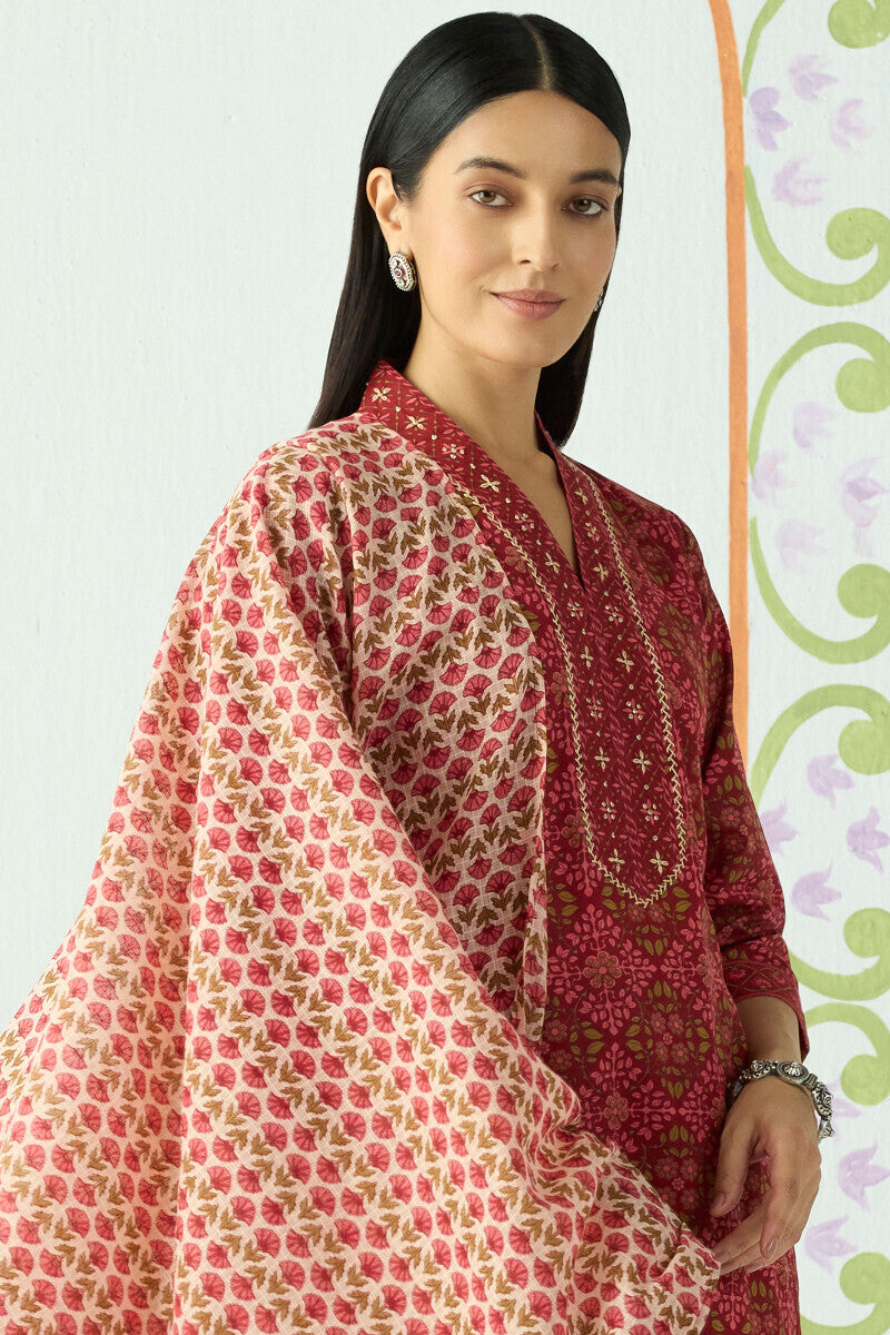 Mehraab Afreen Kota Dupatta