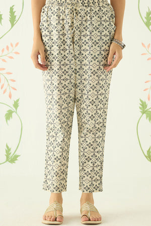 Nazm Yasmine Narrow Pants