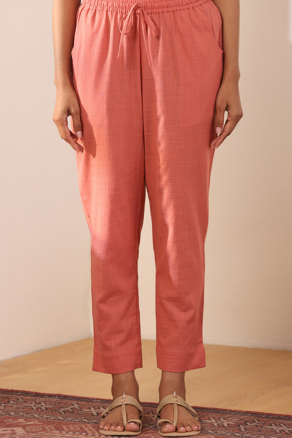 Roza Raima Pink Narrow Pants