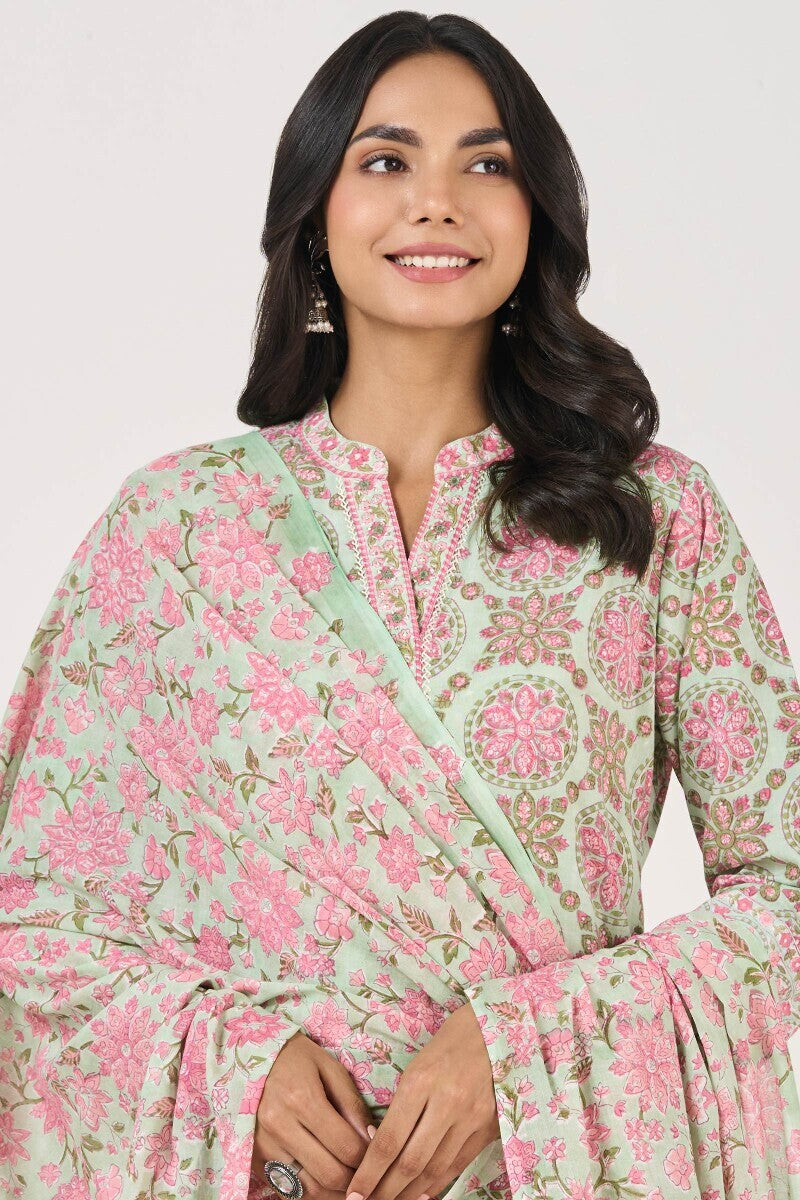 Roz Meher Zeinab Sanganeri Dupatta
