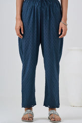 Surplus: Roza Aafiyah Navy Blue Narrow Pants