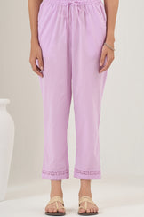 Roza Seher Lilac Narrow Pants