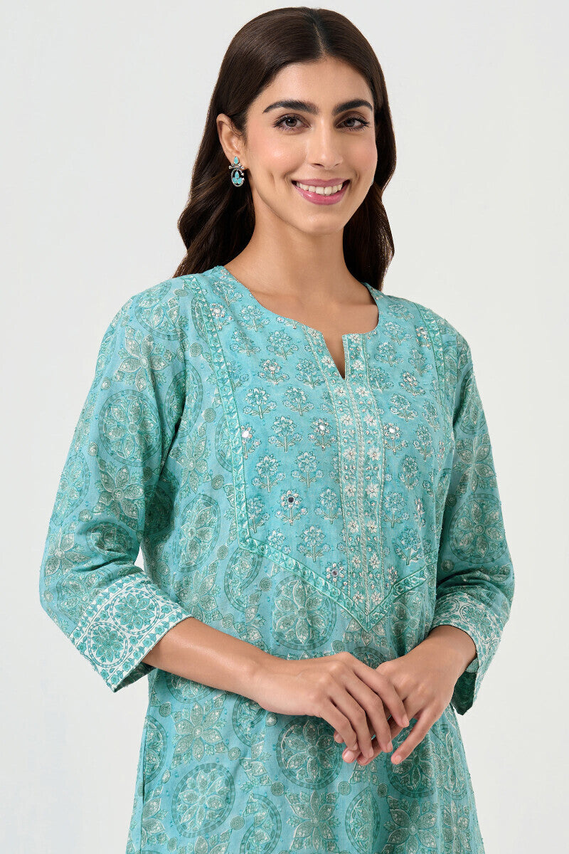 Neelofar Fatima Sanganeri Kaftan