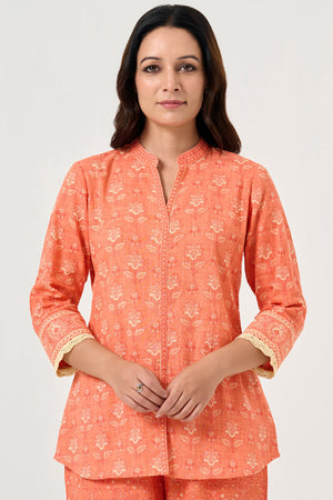 Meher Nazmin Sanganeri Co-ord Set