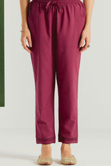 Roza Sehr Rose Pink Narrow Pants