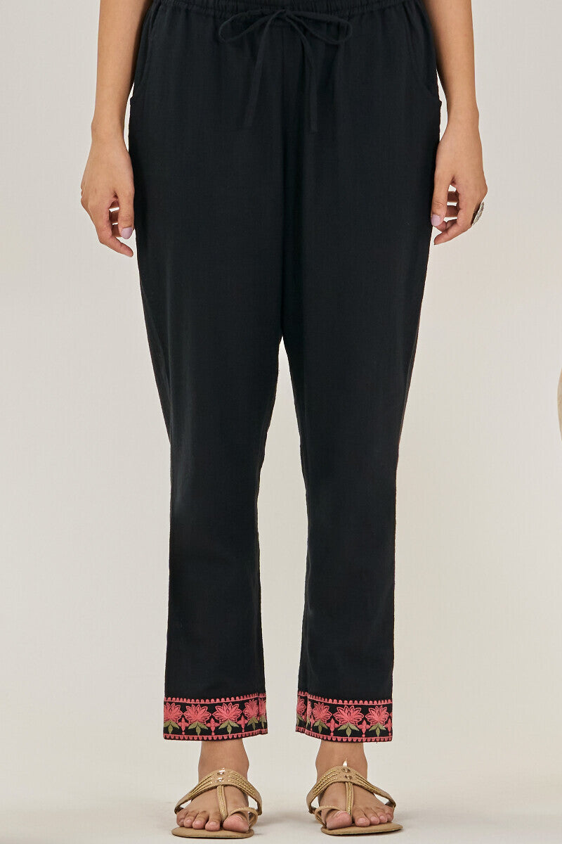 Mehraab Zehnab Narrow Pants