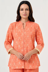 Surplus: Meher Nazmin Sanganeri Co-ord Set