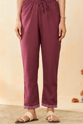 Surplus: Mehraab Farhat Narrow Pants