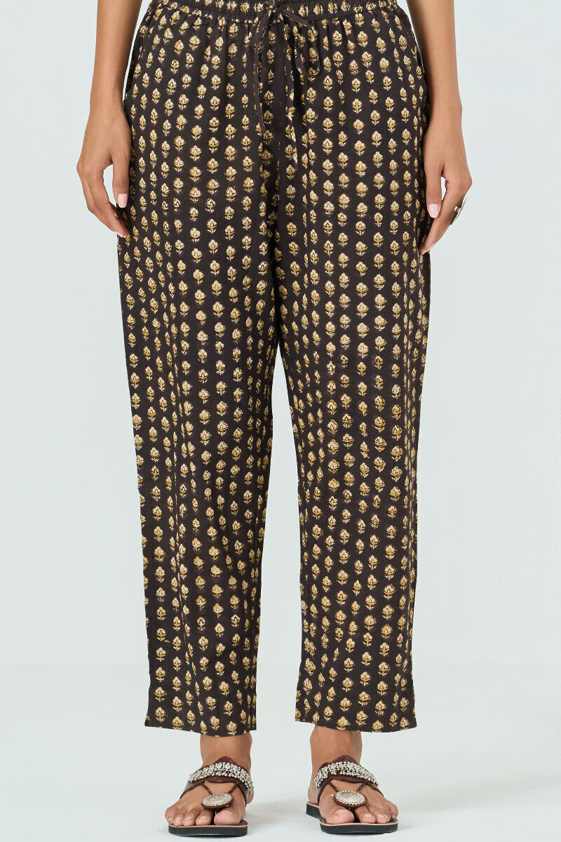 Sehra Mahira Bagru Narrow Pants