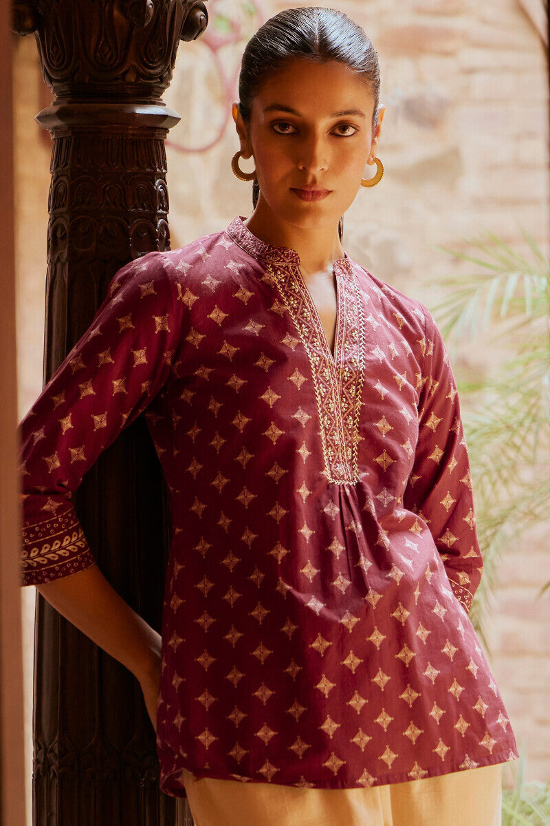 Rangrez Jasmine Top