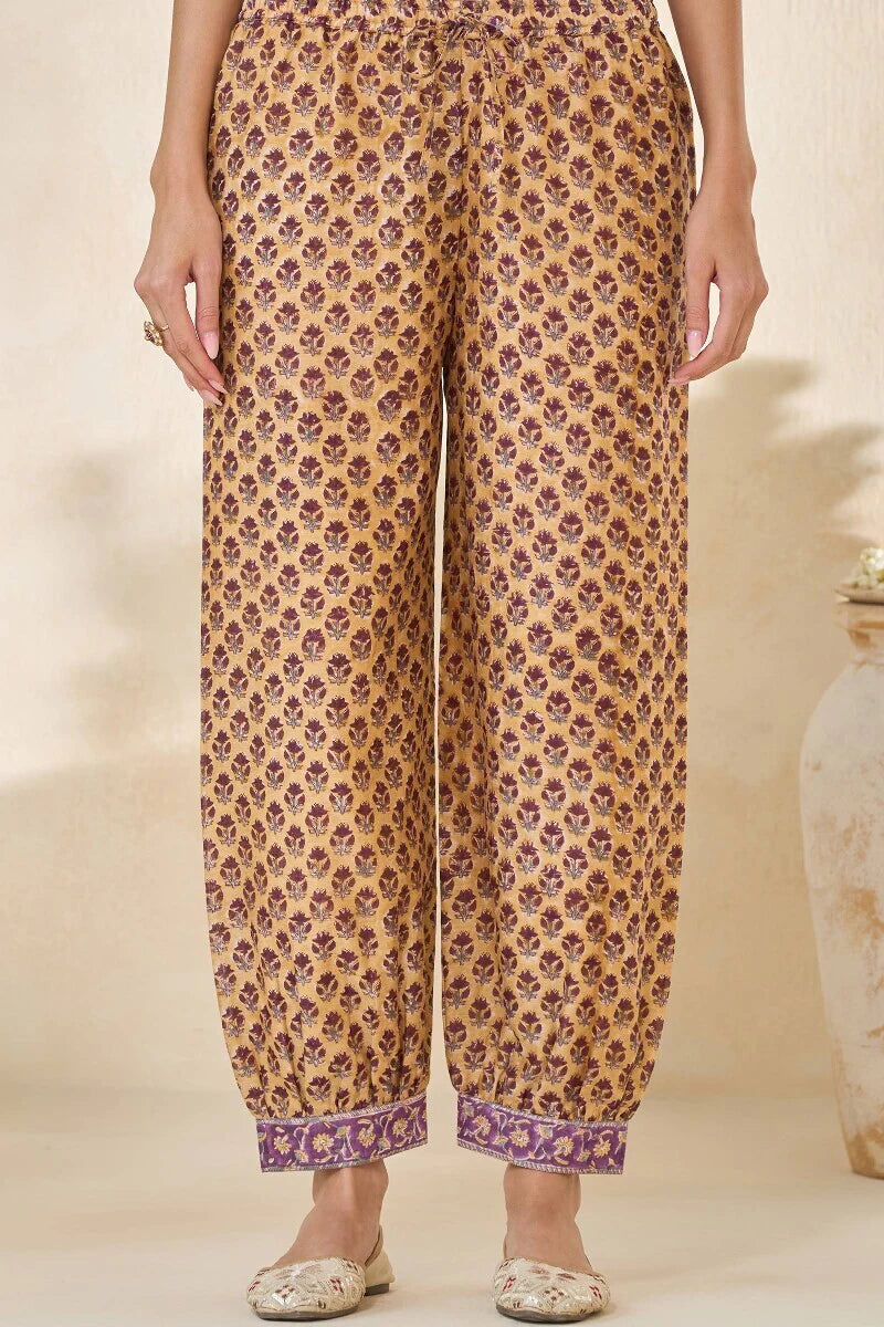 Surplus: Mehrunissa Gulnaaz Sanganeri Izhaar Pants