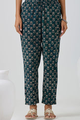 Sehra Mahi Bagru Narrow Pants