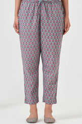 Gauhar Zoya Sanganeri Narrow Pants