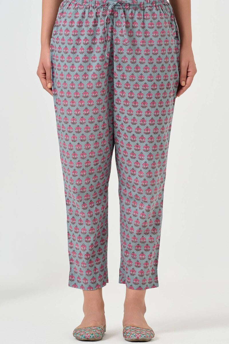 Gauhar Zoya Sanganeri Narrow Pants