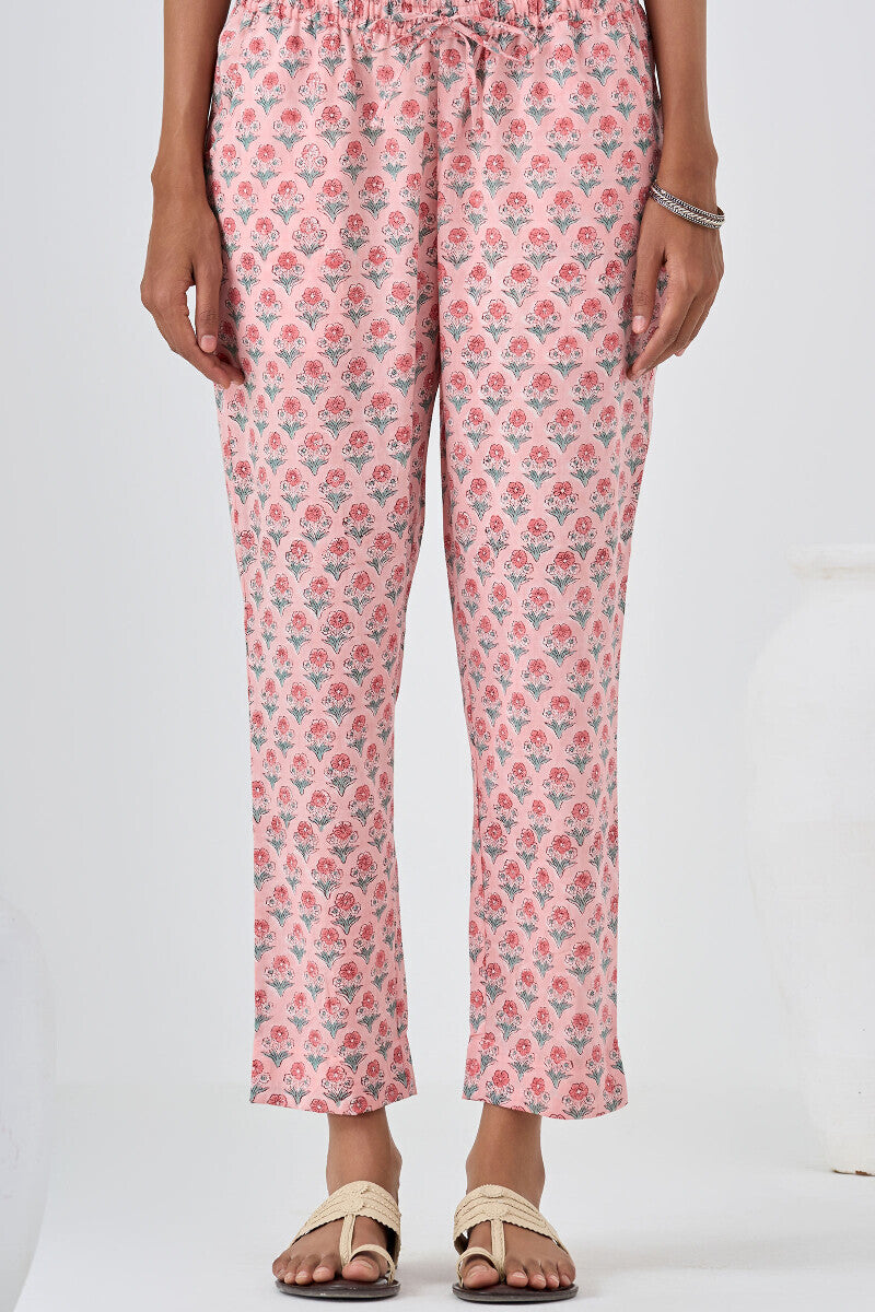 Gulshan Bagh Suhana Sanganeri Narrow Pants